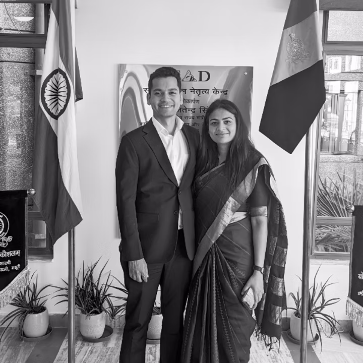 Priyansha and Gourav